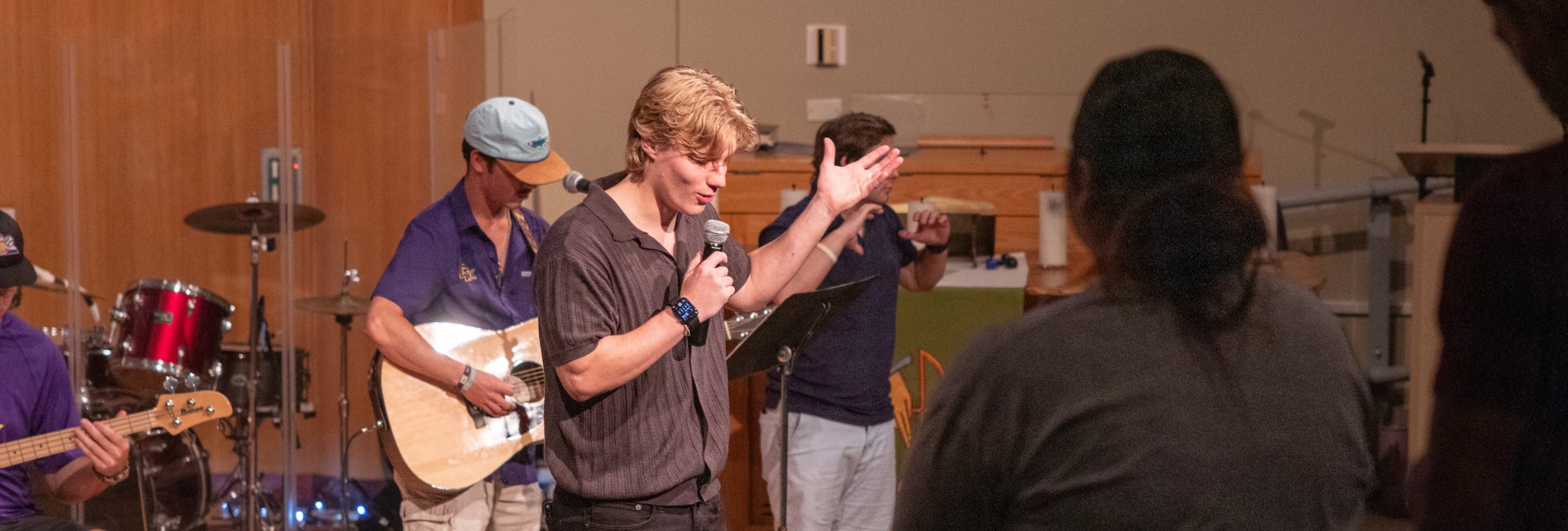 Student Ministry called to lead