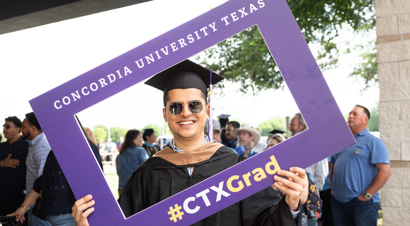 Concordia University Texas Fall Commencement