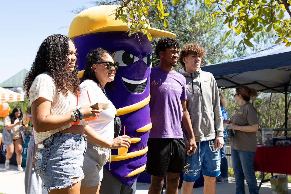 Tornado Students & Their Families