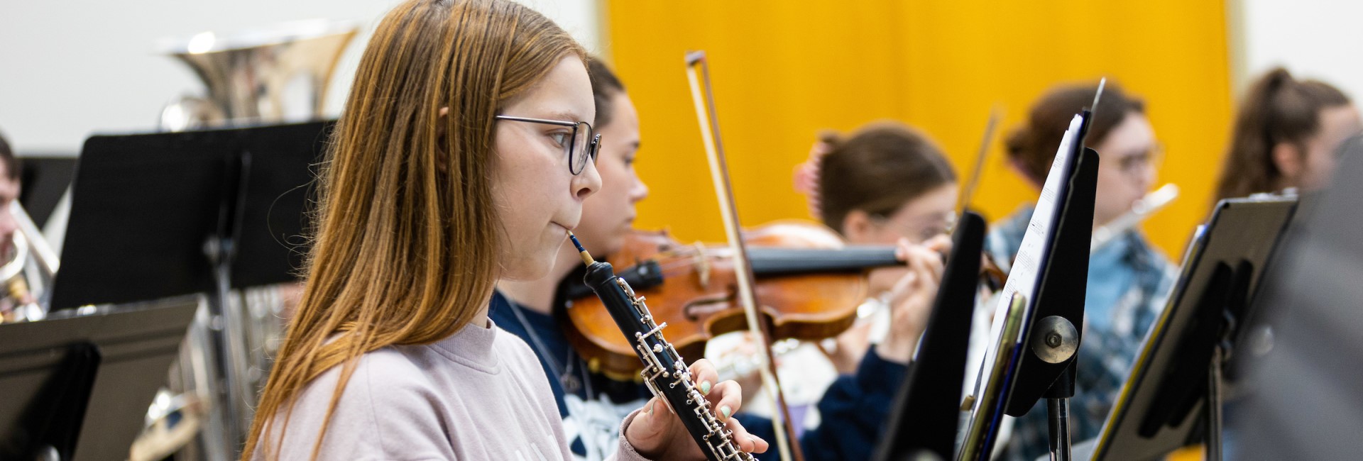 Concordia Texas School of Fine Arts students