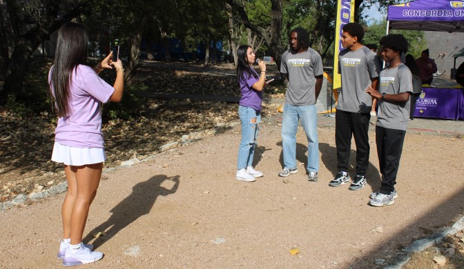 UV interviews Soccer team members