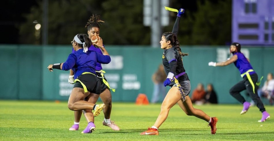 Women's Flag Football at CTX