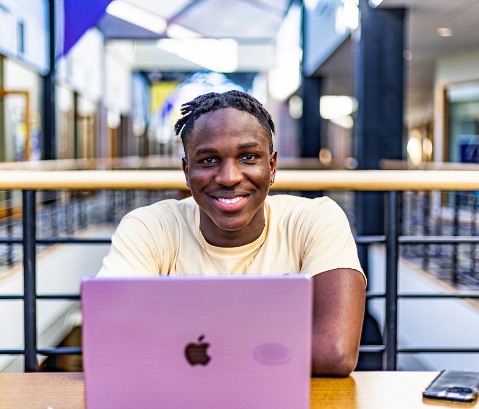 Concordia University Texas student enjoying campus life
