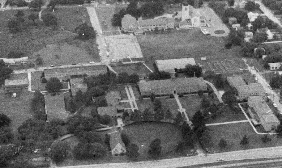 Historic Concordia Texas University campus