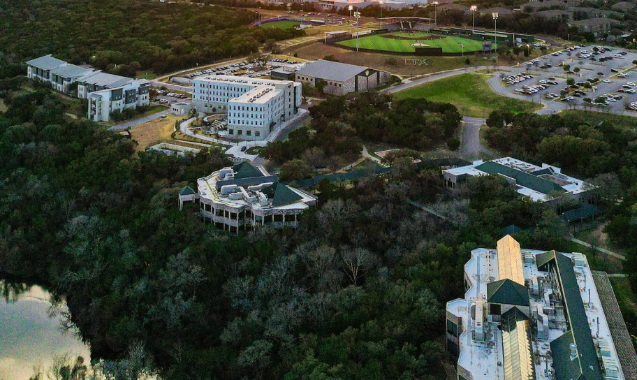 Concordia Texas University campus