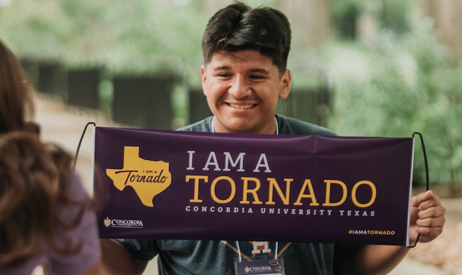 A new member of the Tornado Nation