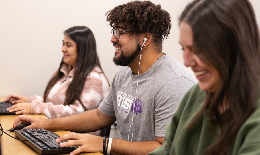 Concordia Texas transfer students thriving in class