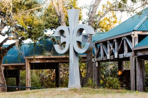 Cruciform on campus