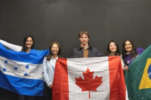 International Students of Concordia University Texas