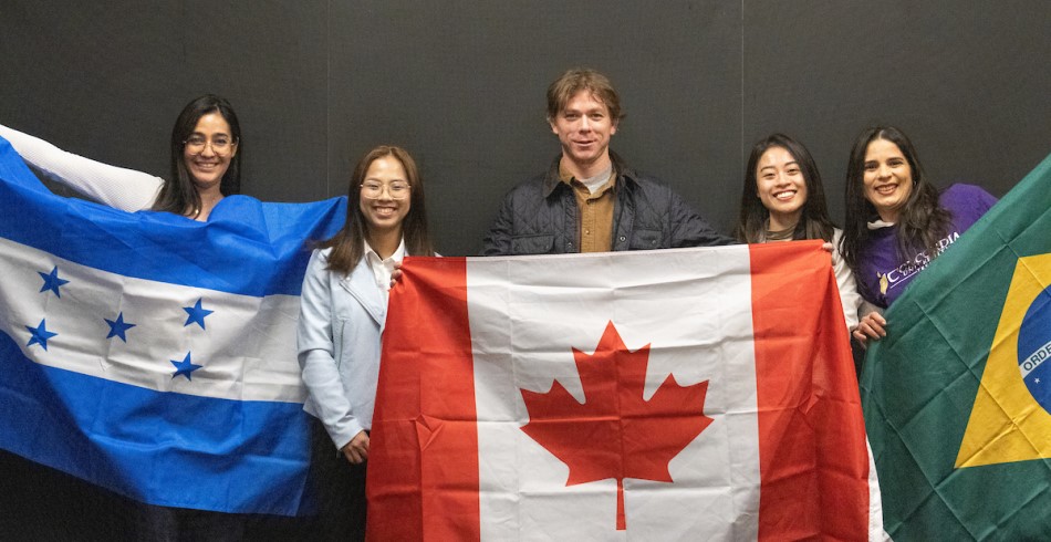 International Students of Concordia University Texas