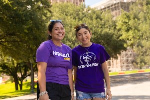 Students in Austin