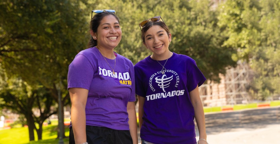 Students in Austin