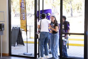 Prospective students joining Preview Day