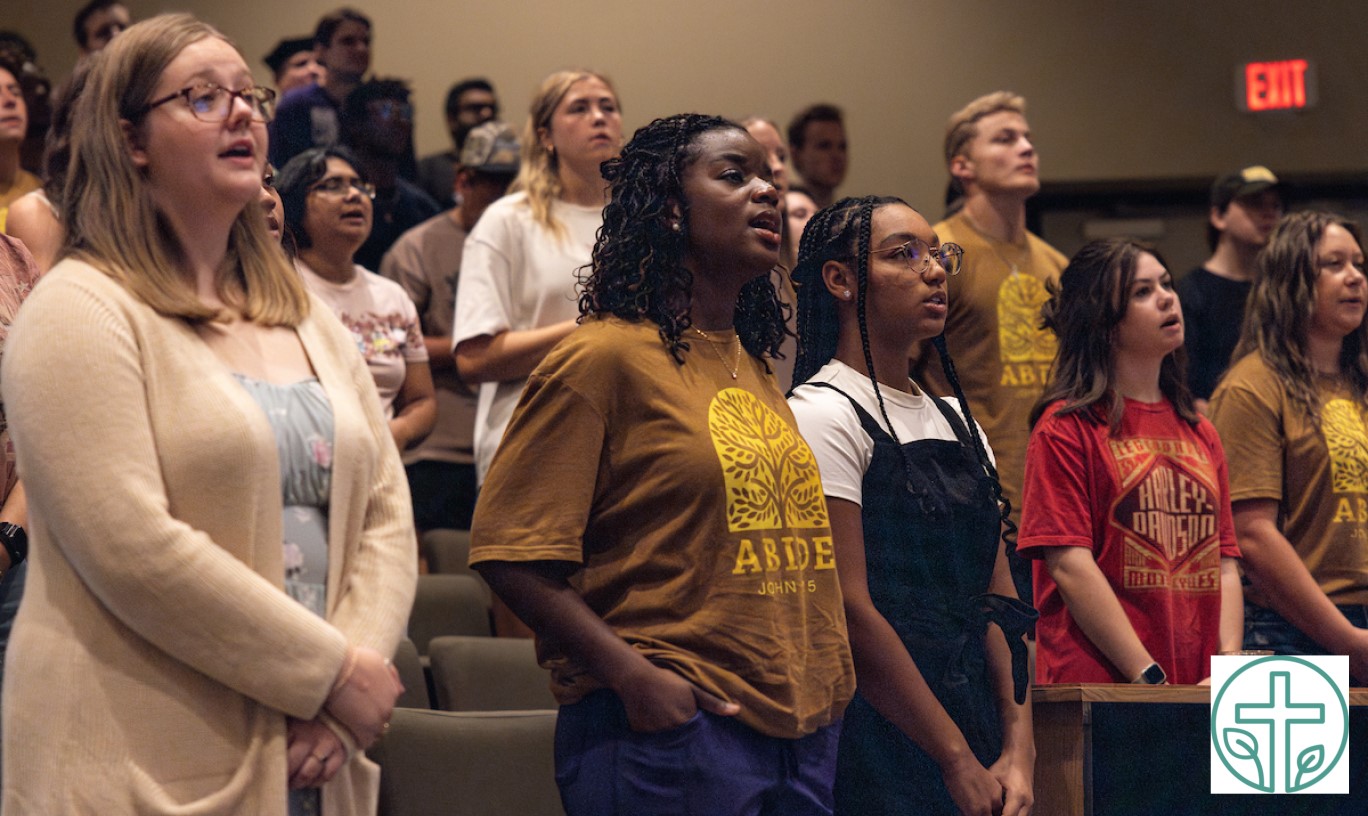 Concordia University Texas grow together in Chapel