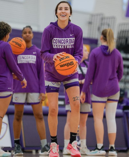 CTX basketball player at a game