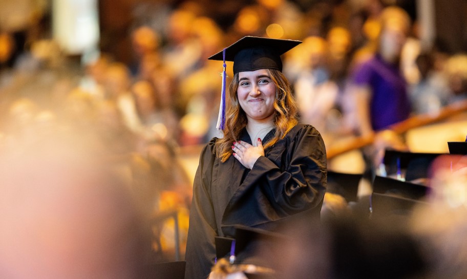 A Concordia University Texas graduate